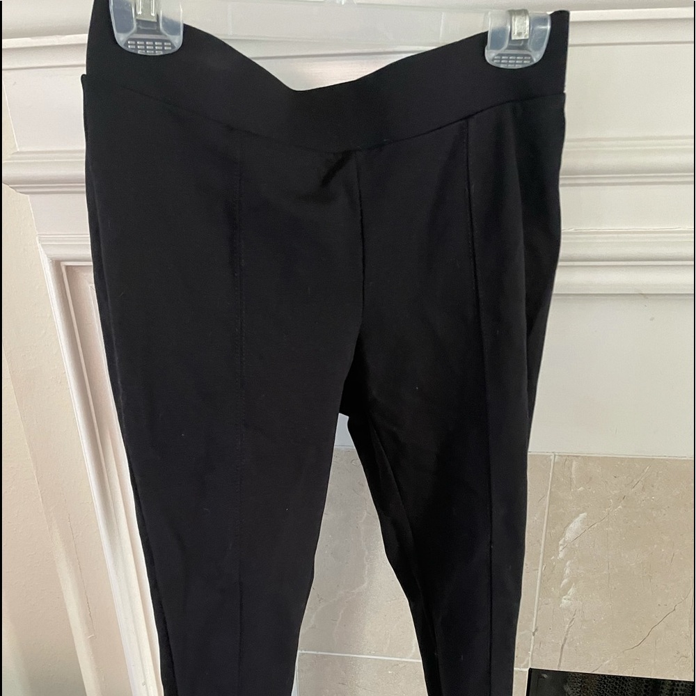 Black ponte legging